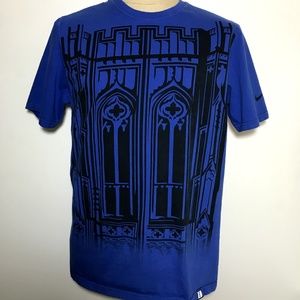 Mike Duke Blue Devil's Graphic T-Shirt Large 619 P